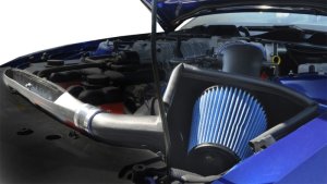 Ford Mustang Performance Air Intake - CORSA Performance - Open Element Air Intake with Pro5 Oiled Filter - `10-`13 Ford Mustang Performance Air Intake - CORSA Performance - Open Element Air Intake with Pro5 Oiled Filter - `10-`13
